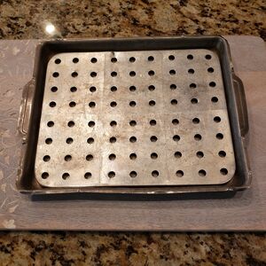 Vintage Aluminum Broiler Pan